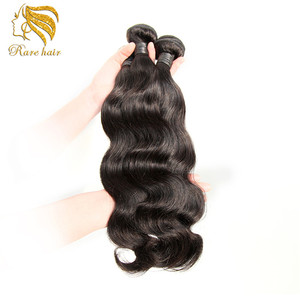 Longue durée 100% Vierge Machine Trame Cheveux Vierges Pour Le Haut De <span class=keywords><strong>La</strong></span> Tête - Product Image 1