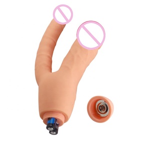 Vibración de doble cabeza Vaginal Anal juguete del sexo del vibrador - Product Image 2