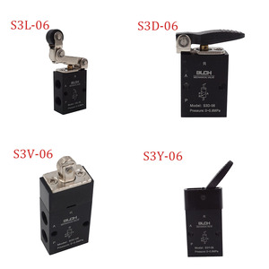 Mano mecánica válvulas S3 <span class=keywords><strong>Serie</strong></span> 3 neumática de/Mango/Selector - Product Image 1