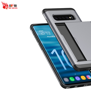 carta di Credito della copertura del telefono <span class=keywords><strong>s9</strong></span> per samsung, cellulare della copertura posteriore cassa per samsung s10 plus - Product Image 4