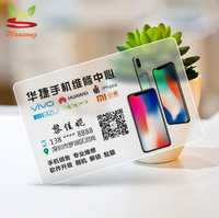 Imprimante personnalisée en PVC, impression de cartes d'identité ou de visite, économique
