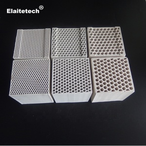 Disipador de Calor Monolítico de Cerámica de Cordierita Compacta en Forma de Panal para RTO <span class=keywords><strong>RCO</strong></span> - Product Image 1