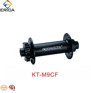 Moyeu avant de vélo à pneus larges en alliage 36H avec frein à disque, axe traversant 15*150mm, prix OEM économique - Product Image 1