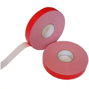 High Adhesion PE Foam Tape Double Sided PVC Banner Hemming Tape 25mm*50m