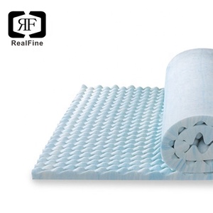 Fabricación profesional <span class=keywords><strong>cama</strong></span> 5 cm Gel de espuma de memoria Visco colchón <span class=keywords><strong>Topper</strong></span> - Product Image 1