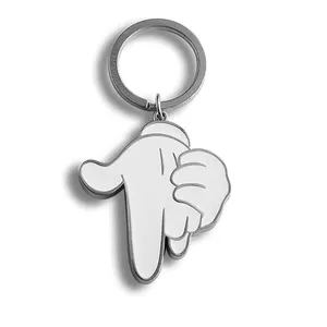 פרסום זול מעצבי אמייל מתכת Keychain סובלימציה מותאם אישית מתכת Keychain