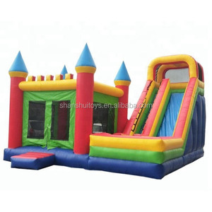 Outdoor Jumping Castle aufblasbar, Kinder maßge schneiderte Türsteher, hochwertige Hüpfburg made in China - Product Image 2