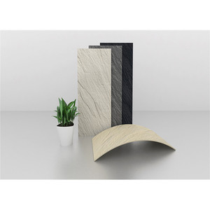 Carrelage mural extérieur Design discontinué Carrelage Marazzi Montagna Noir fumé - Product Image 2