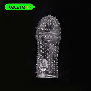 Préservatifs amusants Crystal pour l'extension du pénis masculin, préservatif pour l'agrandissement du pénis - Product Image 2