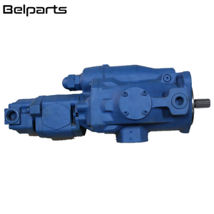Belparts pelle pompe principale A10VDL21SR1RS5-993-1 A10VDL21 A10VD17 pompe hydraulique - Product Image 4