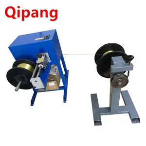 Qipang Cable Stand Take Up Winder Wire Payoff R Payoff Stand For300400mm Double Spool Type Payoff And Take-Up P
