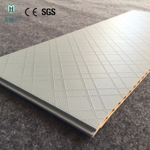 Morden <span class=keywords><strong>mashup</strong></span> estilo de Panel de techo azulejos para decoración interior material amistoso de eco decoración de la pared de plástico - Product Image 5