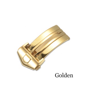 18Mm 20Mm Đồng Hồ Khóa Thép Không Gỉ Ban Nhạc Đồng Hồ Phụ Kiện Cho T-G Heue Gấp Kim Loại Clasp Nhà Máy Trực Tiếp Bán - Product Image 5