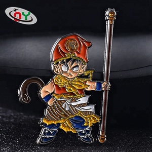 Pernos de la solapa del metal de encargo insignias con broche de mariposa en precio de fábrica - Product Image 1
