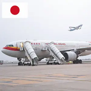 Serviço de Correio profissional Air Freight da China Para O Japão