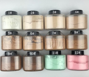 Commercio all'ingrosso private label di Lusso Banana <span class=keywords><strong>Powder</strong></span> Face-il controllo del Petrolio Fondazione Cipria in polvere - Product Image 1