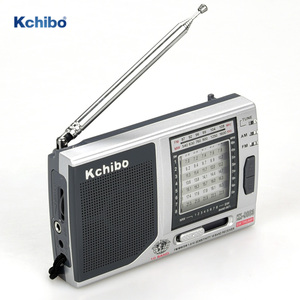 Cao Nhạy Cảm Xách Tay Sw Mw Fm10 Ban Nhạc Kchibo Đài Phát Thanh Với Tai Nghe Jack - Product Image 2