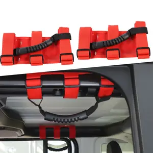 Araba Iç Dayanıklı Roll Bar kulp Için Wrangler JL Kolları