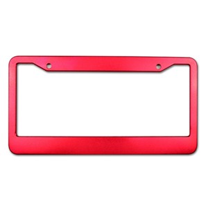 Haute qualité USA Standard nouveau plastique personnalisé/acier inoxydable/alliage de Zinc cadre/support de <span class=keywords><strong>plaque</strong></span> <span class=keywords><strong>d</strong></span>'<span class=keywords><strong>immatriculation</strong></span> de voiture - Product Image 5
