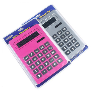Văn phòng Máy Tính Để Bàn Jumbo A4/A5 Kích Thước Solar Power Calculator - Product Image 5