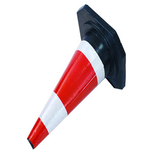 Venta al por mayor de alta calidad de <span class=keywords><strong>estacionamiento</strong></span> olla y carretera gran Base de goma cono de tráfico - Product Image 3