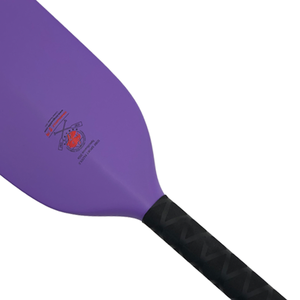 Remo Ultraligero de Carbono Color Morado Mate Personalizado para Bote de Dragón - Product Image 2