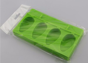 Nouveaux Produits 2019 Accessoires de <span class=keywords><strong>vin</strong></span> Réutilisable En Silicone 4 moules À Popsicle - Product Image 6
