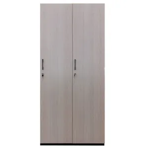 Fechadura vertical sem moldura dupla 2 porta roupas aço fechadura/armário