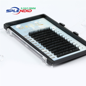 0.10mm gros volume extensions de cils en soie à vendre - Product Image 4