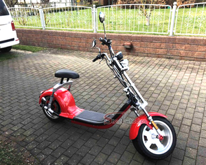 New Model Citycoco Electric Scooter 1000w 1500w 2000w Lithium Self <strong>Charging</strong> Electric <strong>Bike</strong> - Product Image 5