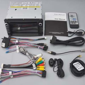 WITSON POUR <span class=keywords><strong>KIA</strong></span> <span class=keywords><strong>RIO</strong></span> 2005-2011 VOITURE DVD GPS 1080 P DSP ÉCRAN CAPACITIF WiFi 3G DVR AVANT CAMÉRA - Product Image 1