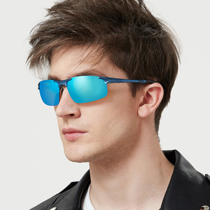 2019 Cina Alla Moda Occhiali Da Sole di Marca di Protezione Occhiali Da Sole Polarizzati di Guida di Pesca di Guida Occhiali Da Sole Uomo - Product Image 1