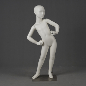 <strong>Plastic</strong> Lifelike Fiberglass Cheap Full Body Display <strong>Dummies</strong> Fashion <strong>Female</strong> Child Life Size Mannequin - Product Image 4