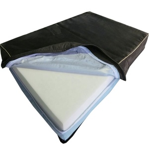 CertiPUR-US Nhà Máy Giá Rẻ Nhất Bán Buôn Dày Chỉnh Hình Sang Trọng Gel Memory Foam Dog Giường Mềm - Product Image 1