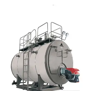 Industrial pequeña caldera de vapor para madera contrachapada caliente máquina de prensa de precio