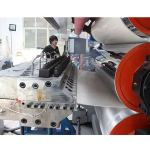 人工大理石スラブ製造機PVCラミネートシート生産ライン