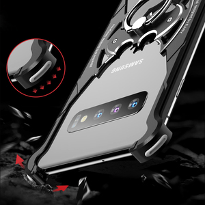 2019 Nouveau Antichoc Batman Conception En Aluminium Étui En Métal Pare-chocs Pour <span class=keywords><strong>Samsung</strong></span> <span class=keywords><strong>S10</strong></span> Plus - Product Image 5