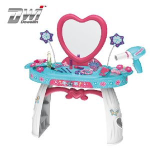 Populares princesa belleza conjunto <span class=keywords><strong>de</strong></span> moda juego <span class=keywords><strong>de</strong></span> belleza juguete y mesa <span class=keywords><strong>de</strong></span> <span class=keywords><strong>tocador</strong></span> - Product Image 1
