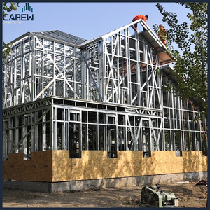 Villa <span class=keywords><strong>de</strong></span> luxe prédécoupée <span class=keywords><strong>pour</strong></span> <span class=keywords><strong>maison</strong></span>, cadre en acier, style moderne, nouveau modèle - Product Image 2