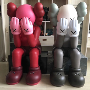 Haute qualité et meilleur prix <span class=keywords><strong>dessin</strong></span> animé kaws companion sculpture pour <span class=keywords><strong>la</strong></span> décoration de bureau à <span class=keywords><strong>la</strong></span> <span class=keywords><strong>maison</strong></span> - Product Image 4