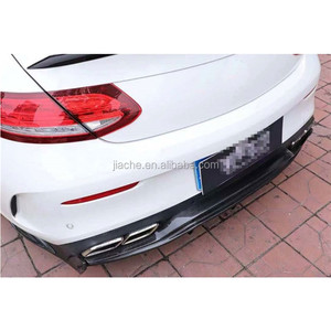 Difusor de Parachoques Trasero de Fibra de Carbono, Alerones, Divisores, Spoiler para <span class=keywords><strong>Mercedes</strong></span> Benz <span class=keywords><strong>Clase</strong></span> <span class=keywords><strong>C</strong></span> W205 C63 <span class=keywords><strong>Coupé</strong></span> C205 2 Puertas Estilo PSM - Product Image 3