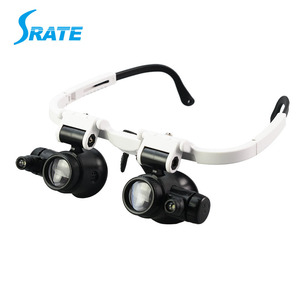 2018 nueva llegada alta calidad <span class=keywords><strong>lupa</strong></span> manos libres <span class=keywords><strong>lupa</strong></span> <span class=keywords><strong>Binocular</strong></span> - Product Image 3