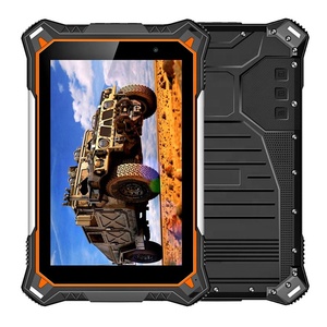 2019 más barato Highton Factory 8 pulgadas 10000 mAh batería 4G LTE Redes NFC tabletas resistentes PC, tabletas a prueba de agua - Product Image 1