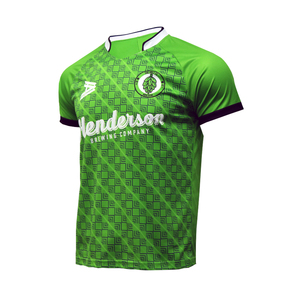 Maglia da <span class=keywords><strong>Calcio</strong></span> Personalizzata Economica <span class=keywords><strong>Nera</strong></span> e Verde, Crea la Tua <span class=keywords><strong>Divisa</strong></span> da <span class=keywords><strong>Calcio</strong></span> - Product Image 5