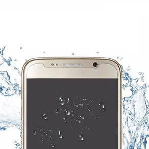 Nhà máy điện thoại di động giá 2.5d rõ ràng tempered glass cho samsung galaxy s4 s5 s6 screen protector tempered glass