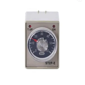 Wenzhou Factory ST2P 220v On-delay electric programmable adjustable miniature multi range time delay relay