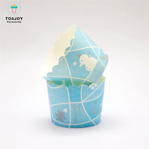 Pet recubierto envuelve para panadería <span class=keywords><strong>rose</strong></span> muffin herramientas para hornear mini Magdalena decoración de Navidad - Product Image 6