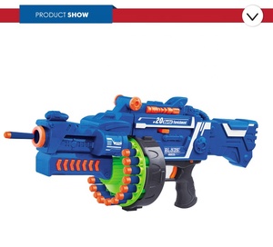 Pistolas de Juguete Más Vendidas para Niños, Balas Suaves, Eléctricas, con Expulsión de Casquillos, Juego de Plástico - Product Image 2
