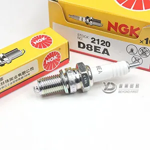 Genuine NGK Spark Plug Copper-Nickel D8EA#2120 Pack Of 1High Quality Hot Sale
