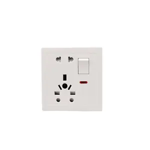 Popular design smart home products 1 gang universal electric socket